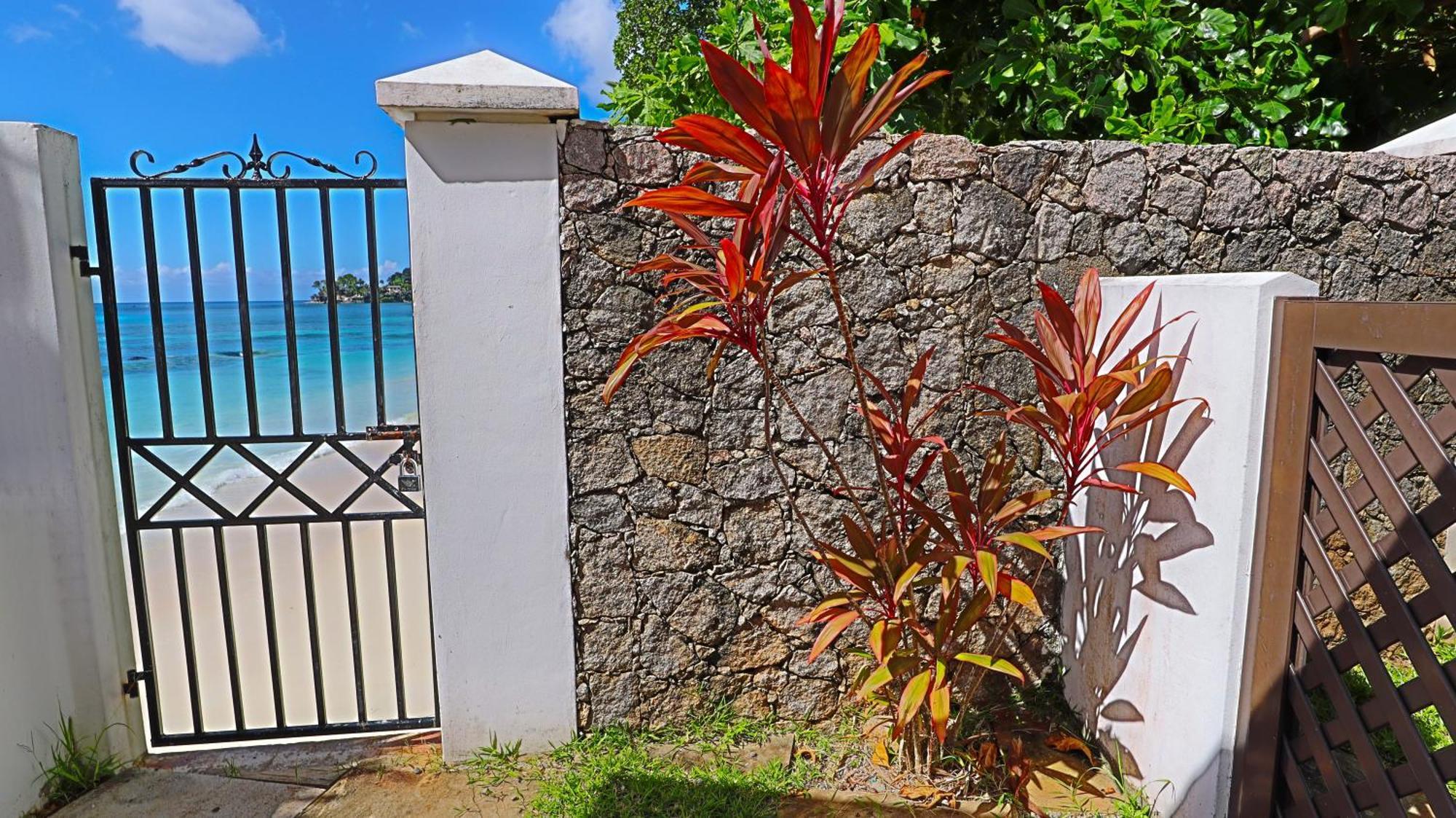 Beach View Villa - Beauvallon Villas Beau Vallon  Esterno foto