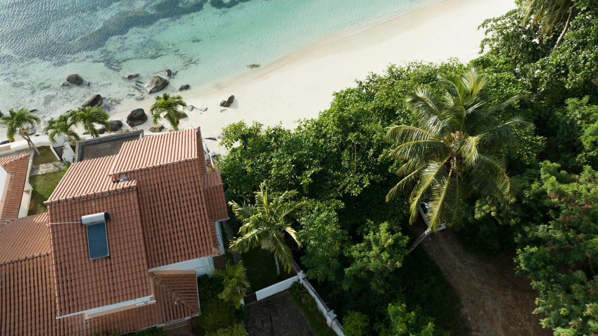 Beach View Villa - Beauvallon Villas Beau Vallon  Esterno foto