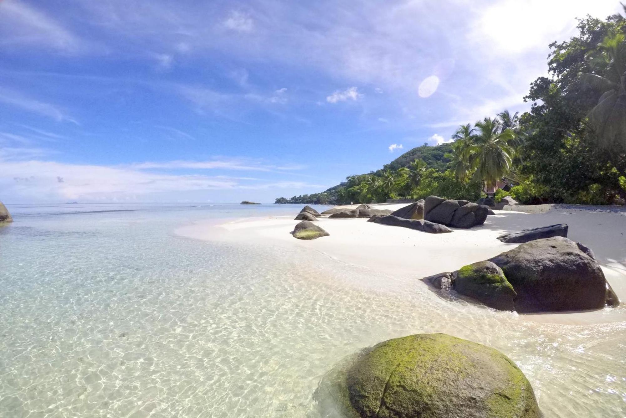 Beach View Villa - Beauvallon Villas Beau Vallon  Esterno foto