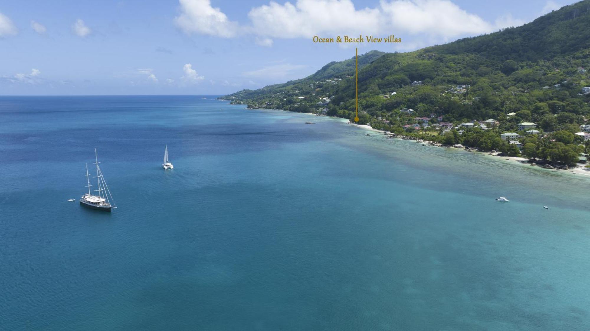 Beach View Villa - Beauvallon Villas Beau Vallon  Esterno foto