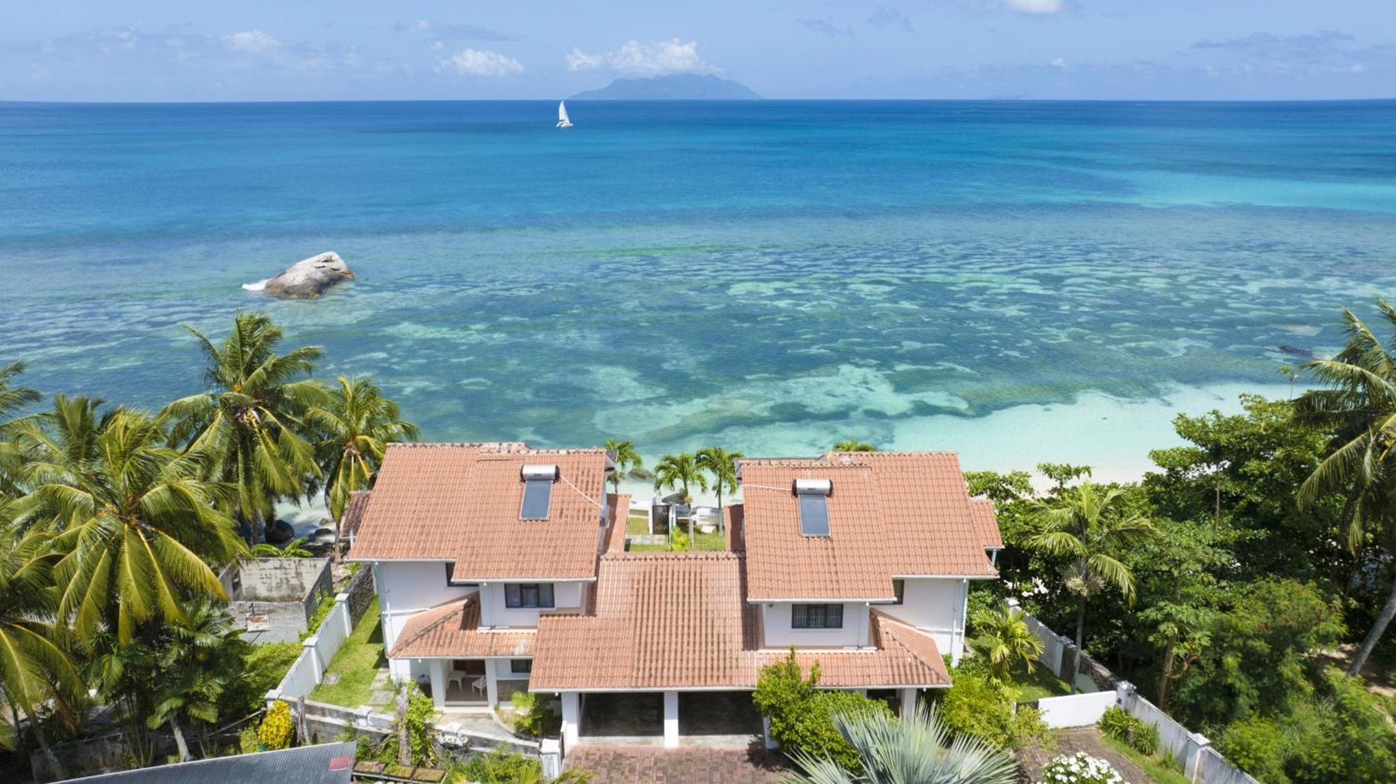 Beach View Villa - Beauvallon Villas Beau Vallon  Esterno foto