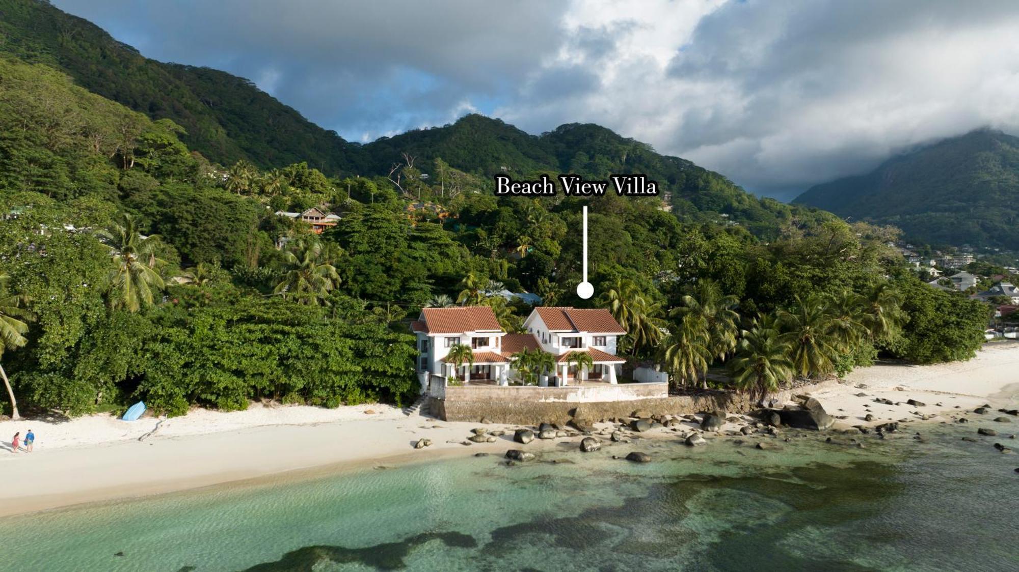 Beach View Villa - Beauvallon Villas Beau Vallon  Esterno foto