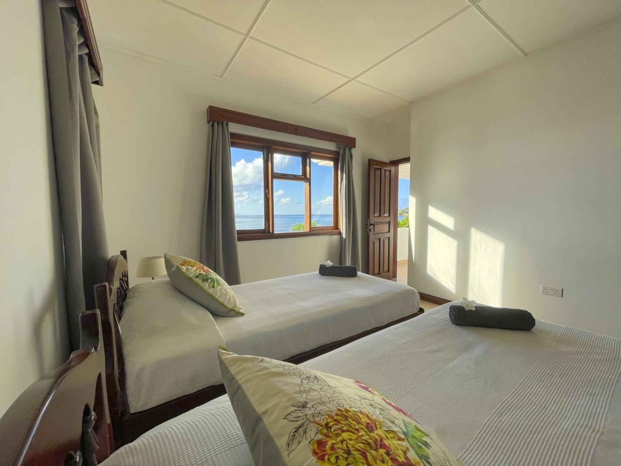 Beach View Villa - Beauvallon Villas Beau Vallon  Esterno foto