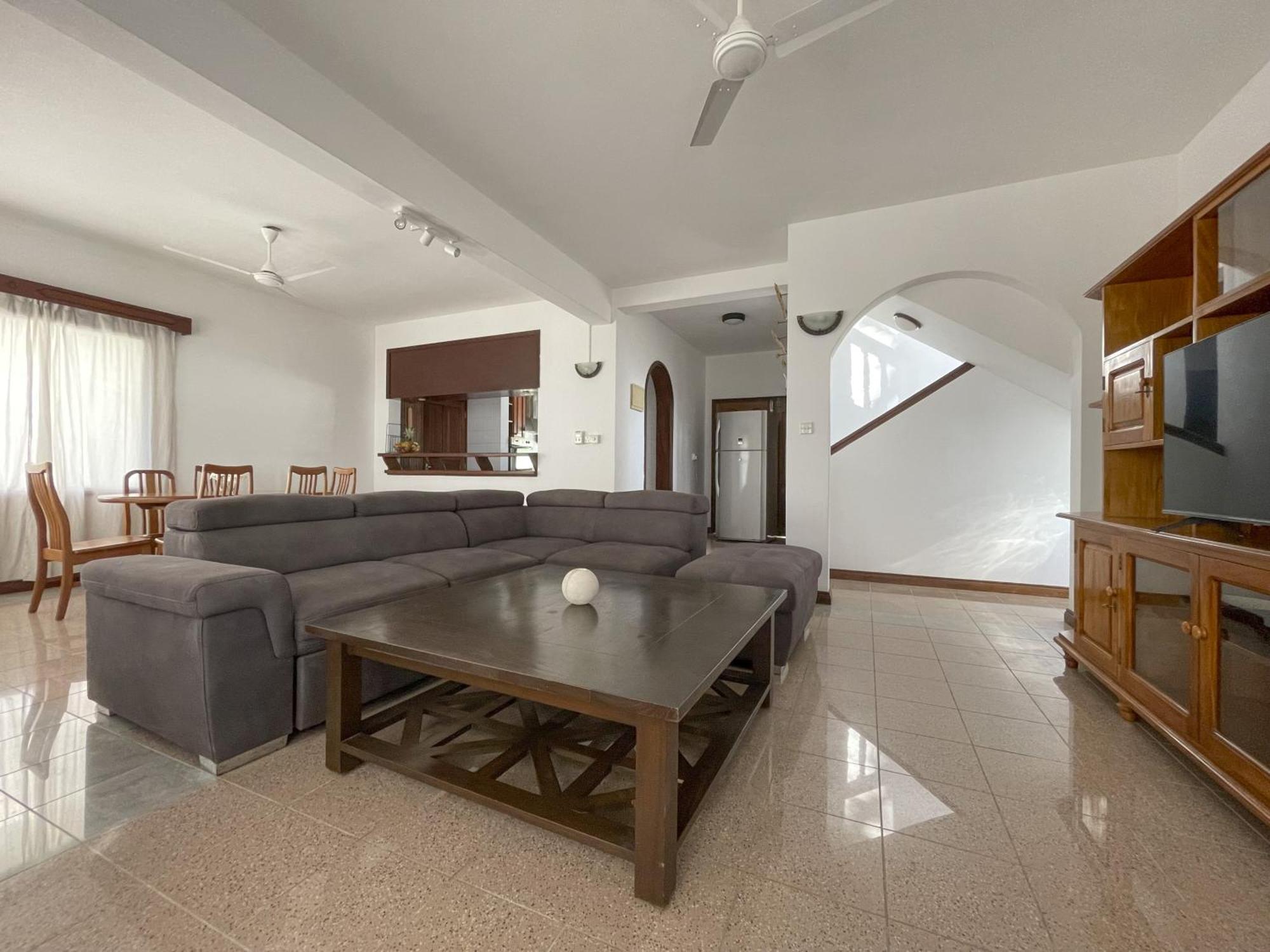 Beach View Villa - Beauvallon Villas Beau Vallon  Esterno foto