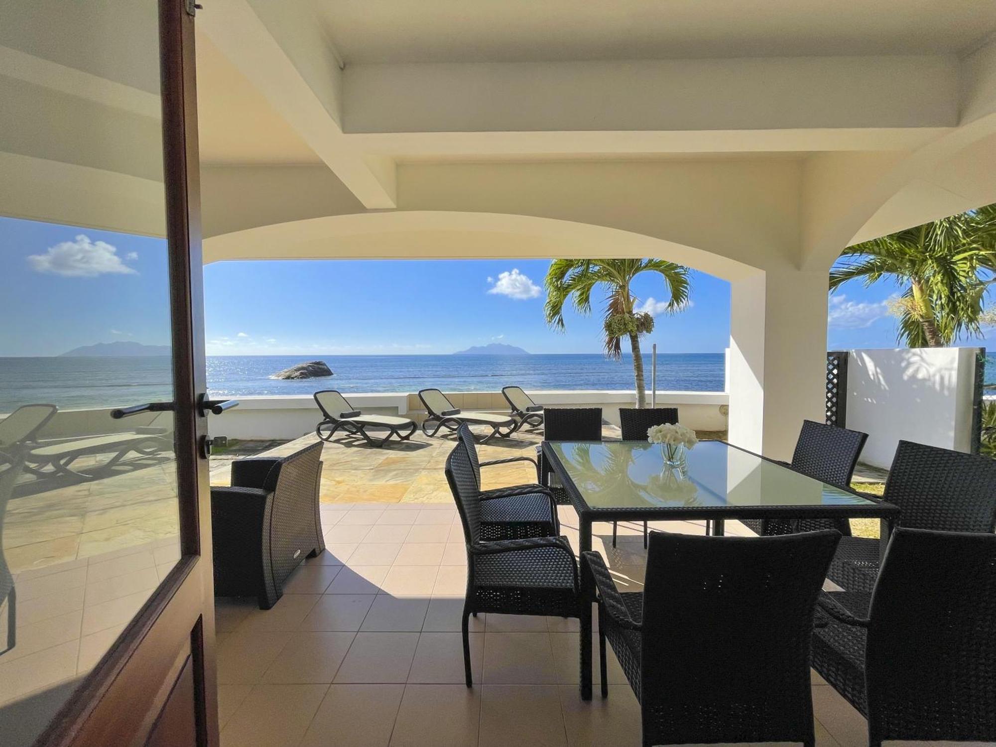 Beach View Villa - Beauvallon Villas Beau Vallon  Esterno foto