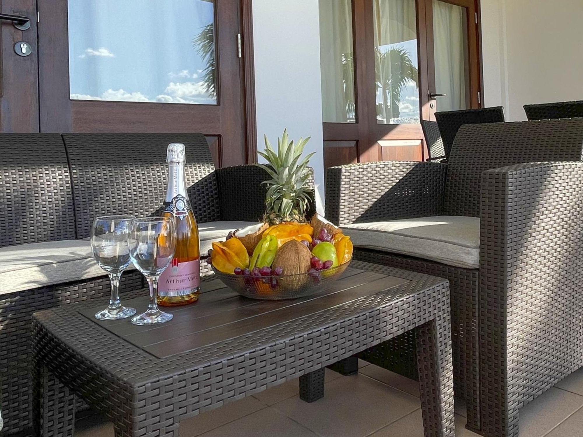 Beach View Villa - Beauvallon Villas Beau Vallon  Esterno foto