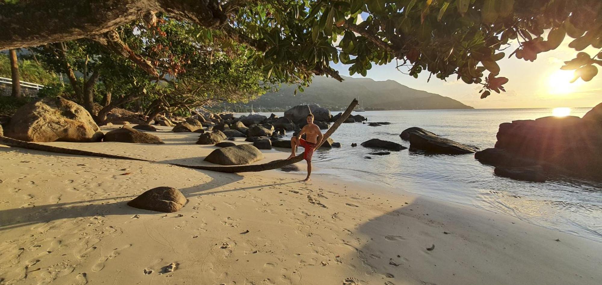 Beach View Villa - Beauvallon Villas Beau Vallon  Esterno foto