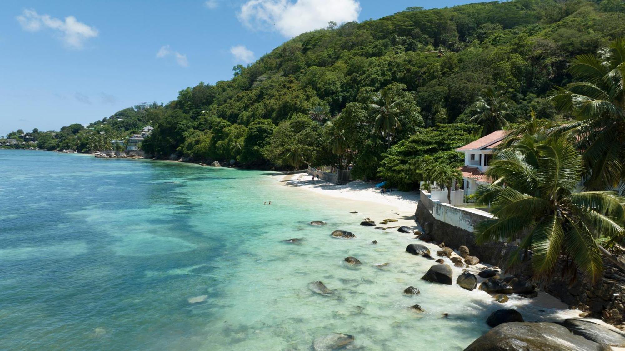 Beach View Villa - Beauvallon Villas Beau Vallon  Esterno foto